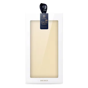 Dux Ducis Skin Pro kabura etui pokrowiec z klapką Samsung Galaxy S22 Ultra złoty - Etui i futerały do telefonów - miniaturka - grafika 11
