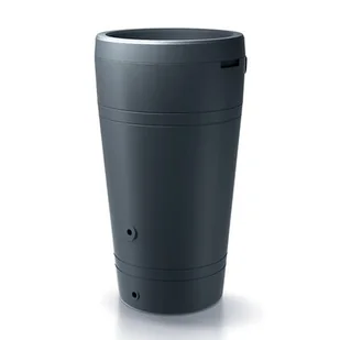 Zbiornik na deszczówkę TUBE antracytowy poj.230L IDM230-S433 - Zbiorniki na deszczówkę - miniaturka - grafika 1