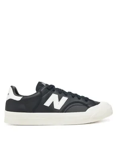 New Balance Trampki BB100LBK Czarny - Trampki męskie - miniaturka - grafika 1