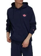 Bluzy męskie - adidas Męska bluza z kapturem 5 As, Collegiate Navy, M - miniaturka - grafika 1