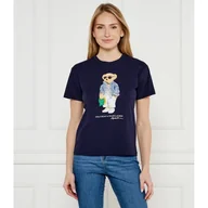Koszulki i topy damskie - POLO RALPH LAUREN T-shirt Regular Fit - miniaturka - grafika 1
