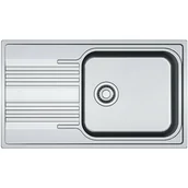 Zlewozmywaki - Franke Smart SRL 611-86 XL stal len 101.0368.324 - miniaturka - grafika 1