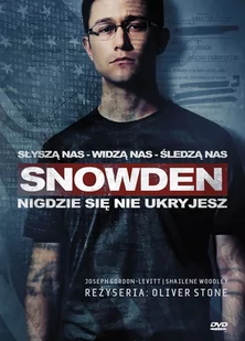 Snowden booklet DVD) - Thriller DVD - miniaturka - grafika 1