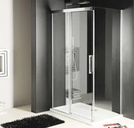 Kabiny prysznicowe - Gelco Fondura - Prysznic prostokątny o wymiarach 120x80 cm, wariant L/P, aluminium polerowane GF5012GF5080 - miniaturka - grafika 1