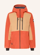Kurtki narciarskie - Quiksilver Kurtka Narciarska Muldrow orange - miniaturka - grafika 1