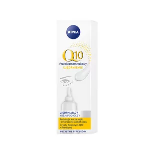 Nivea Q10 przeciwzmarszczkowy krem pod oczy 15ml - Kosmetyki pod oczy - miniaturka - grafika 1