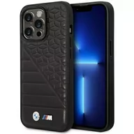 Etui i futerały do telefonów - Etui na telefon BMW BMHCP14L22PMGK do Apple iPhone 14 Pro 6,1" czarny/black Bi Pattern - miniaturka - grafika 1