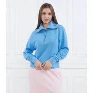 Bluzy damskie - Tommy Hilfiger Bluza 1985 REG MINI CORP LOGO 1/2ZIP | Regular Fit - miniaturka - grafika 1