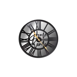 Zegar ścienny 60 cm czarny - Zegary - miniaturka - grafika 1