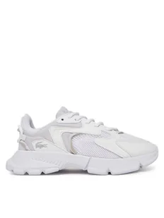 Lacoste Sneakersy 7-49SUJ0012 Biały - Buty dla dziewczynek - miniaturka - grafika 1