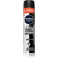 Dezodoranty i antyperspiranty męskie - Nivea Men Invisible For Black & White Original antyperspirant 200 ml dla mężczyzn - miniaturka - grafika 1