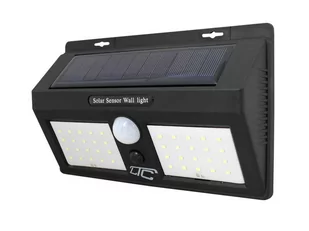 LTC LTC Lampa solarna LED 40xSMD 8W 1000lm 1200mAh PIR + panel słoneczny LXLL77 - Świetlówki - miniaturka - grafika 1