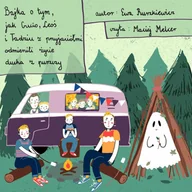 Audiobooki dla dzieci i młodzieży - Bajka o tym, jak Gucio, Leoś i Tadziu z przyjaciółmi odmienili życie ducha z puszczy - miniaturka - grafika 1