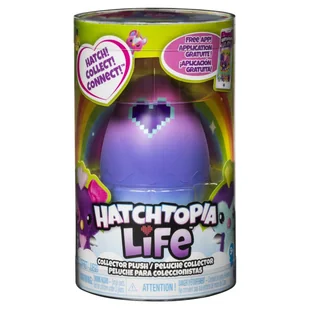 Hatchimals, maskotka HatchiPets Glitter, niespodzianka - Maskotki i pluszaki - miniaturka - grafika 1
