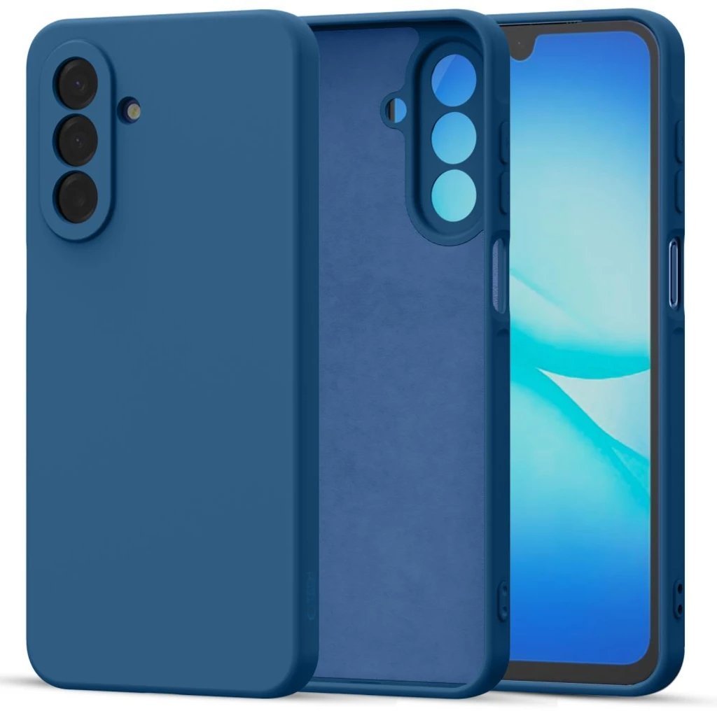 Etui Tech-Protect Icon do Samsung Galaxy A17 4G / 5G Navy Blue