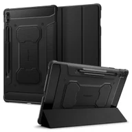 Etui do tabletów - Spigen Rugged Armor Pro Galaxy Tab S9 Fe+ Plus 12.4 X610 / X616B Black 8809896753074-ACS06856 - miniaturka - grafika 1