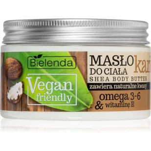 Bielenda Vegan Friendly masło do ciała Karite 250ml - Balsamy i kremy do ciała - miniaturka - grafika 1