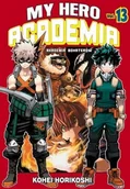 Komiksy dla dorosłych - Waneko My Hero Academia. Akademia bohaterów. Tom 13 Kohei Horikoshi - miniaturka - grafika 1