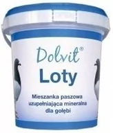 Witaminy i odżywki dla ptaków - Dolfos DG Loty - odżywka mineralno - aminokwasowo - witaminowa dla gołębi 1000g - miniaturka - grafika 1