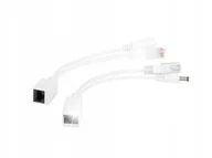 Wtyczki i adaptery - Adapter PoE zasilanie po skrętce UTP FTP kamera IP - miniaturka - grafika 1