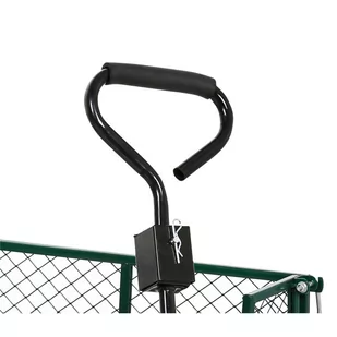 Wózek transportowy, nośność 300 kg, 1135 x 520 x 550 mm - Taczki - miniaturka - grafika 5