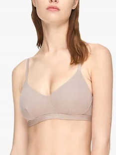 CALVIN KLEIN BIUSTONOSZ BRALETKA Z LOGO USZTYWNIANY M W_A TIA - Biustonosze - miniaturka - grafika 1