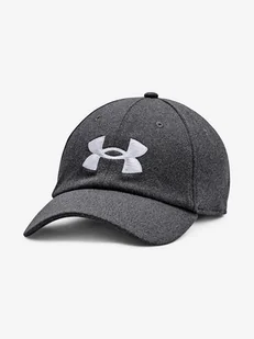 Męska czapka z daszkiem Under Armour  Blitzing Adj Hat gray  OSFM - Czapki i chusty sportowe męskie - miniaturka - grafika 1