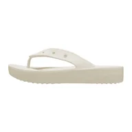 Klapki i japonki damskie - Japonki damskie Crocs Classic Platform - miniaturka - grafika 1