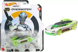 Hot Wheels Overwatch - Genji, GYB72 - Samochody i pojazdy dla dzieci - miniaturka - grafika 1