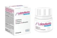 Witaminy i minerały - Norsa Pharma Laktoferin Nucleo, 30 kaps. - miniaturka - grafika 1
