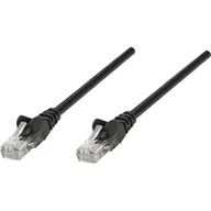Patchcordy - Intellinet Patch Cord 100% miedź Cat.6 Utp, 2m, cz - miniaturka - grafika 1