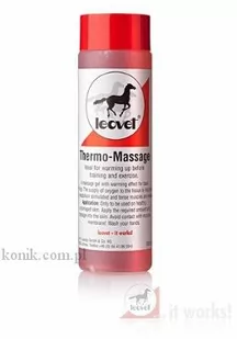 LEOVET Żel rozgrzewający Thermo Massage 500 ml - Akcesoria jeździeckie - miniaturka - grafika 1