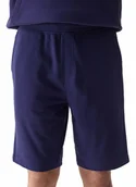 Spodenki męskie - Spodenki dresowe 4F Męskie krótkie granatowe Szorty sportowe - miniaturka - grafika 1