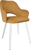 Krzesła - Krzesło Milano noga biała Vogue 9 - miniaturka - grafika 1