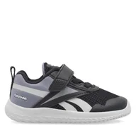 Buty dla chłopców - Sneakersy Reebok Rush Runner IG0521 Czarny - miniaturka - grafika 1
