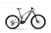 Rowery elektryczne - Haibike AllMtn 3 silver surf 29 cali/27,5 cala Szary 2023 - miniaturka - grafika 1