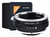 Paski, szelki, uprzęże foto - ADAPTER SONY A/MINOLTA AF na FX Fuji X-Pro1 X-E1 - miniaturka - grafika 1