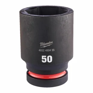 MILWAUKEE NASADKA UDAROWA  1" 50mm DŁUGA - Klucze i nasadki - miniaturka - grafika 1