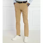 Spodnie męskie - Calvin Klein Spodnie chino + pasek MODERN TWILL | Slim Fit - miniaturka - grafika 1