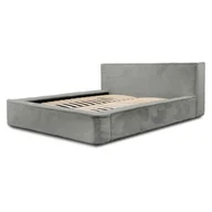 Łóżka - Łóżko tapicerowane z pojemnikiem AJSZA 180x200 Lapit 77 Oliwkowy - miniaturka - grafika 1