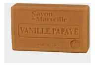 Mydła - Le Chatelard 1802, mydło marsylskie Wanilia Papaja, 100 g - miniaturka - grafika 1