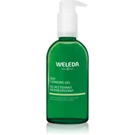Żele do mycia twarzy - Weleda Głęboko oczyszczający żel do twarzy 150 ml - miniaturka - grafika 1