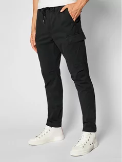 Spodnie męskie - Polo Ralph Lauren Spodnie materiałowe M Classics 2 710835172001 Czarny Slim Fit - grafika 1