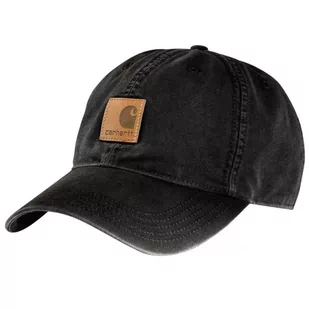 Czapka z daszkiem Carhartt Odessa Cap 001 czarny - Czapki i chusty sportowe męskie - miniaturka - grafika 1