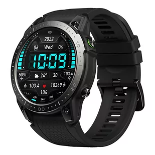 Zeblaze Ares 3 Pro Czarny - Smartwatch - miniaturka - grafika 1