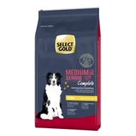 Sucha karma dla psów - SELECT GOLD Complete Medium Senior Kurczak 12 kg - miniaturka - grafika 1