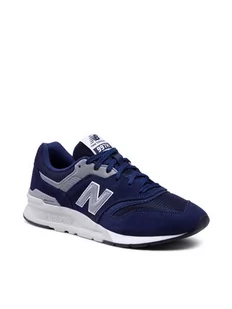 New Balance Sneakersy CM997HCE Granatowy - Sneakersy męskie - miniaturka - grafika 1