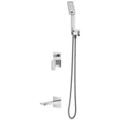 Baterie podtynkowe - Omnires SYSFRW01 CR Freshsystem wannowy podtynkowy chrom - miniaturka - grafika 1