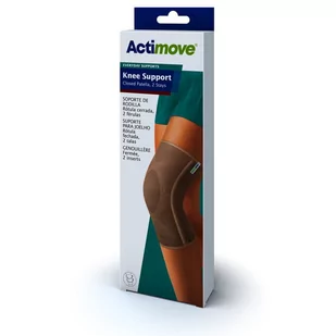 ESSITY Actimove EVERYDAY SUPPORTS opaska stabilizująca staw kolanowy z zabudowaną rzepką i 2 fiszbinami rozmiar M beżowa - Ortezy, stabilizatory i opaski elastyczne - miniaturka - grafika 1