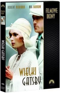 FILMOSTRADA Wielki Gatsby (DVD) Filmowe Ikony - Dramaty DVD - miniaturka - grafika 1